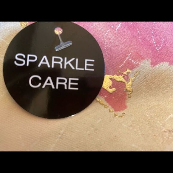 🛍Toddler BeBe Girls Rhinestone Black Logo knot -Front Top- - Picture 13 of 13